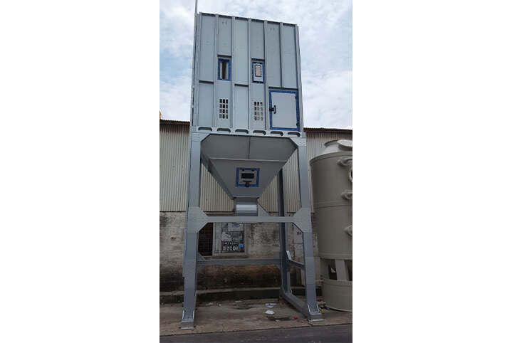 中央吸塵系統（布袋脈沖除塵機）